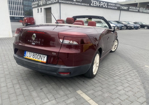 Renault Megane cena 31900 przebieg: 180000, rok produkcji 2012 z Lublin małe 562